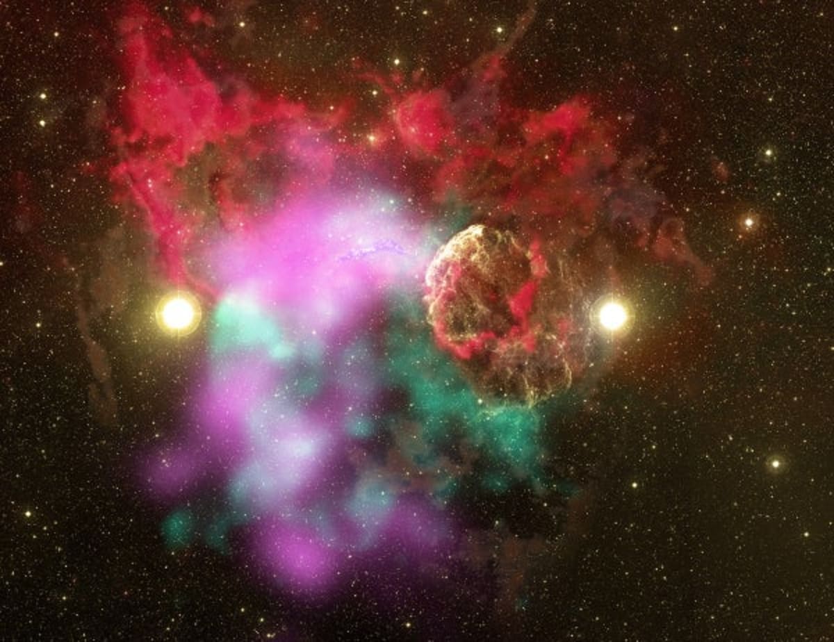 Astronomers Find First-Ever Twin Supernova in Jellyfish Nebula - Image 2