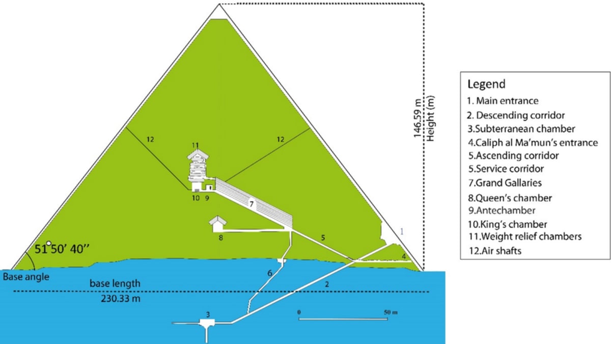 Great Pyramid's Hidden Design Survived 4,600 Years of Quakes - Image 4