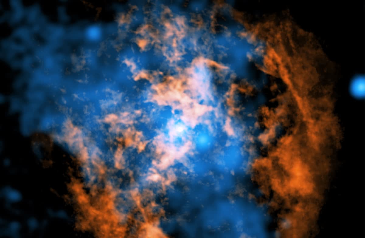 Milky Way's Black Hole Mystery Solved After 50 Years