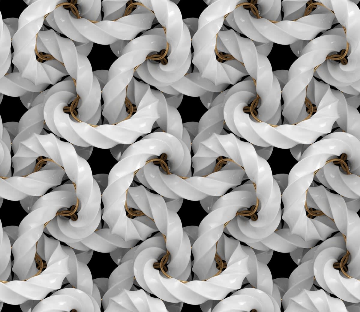 Elderly woman mathematician Joan Birman smiling, who solved century-old braid theory problem