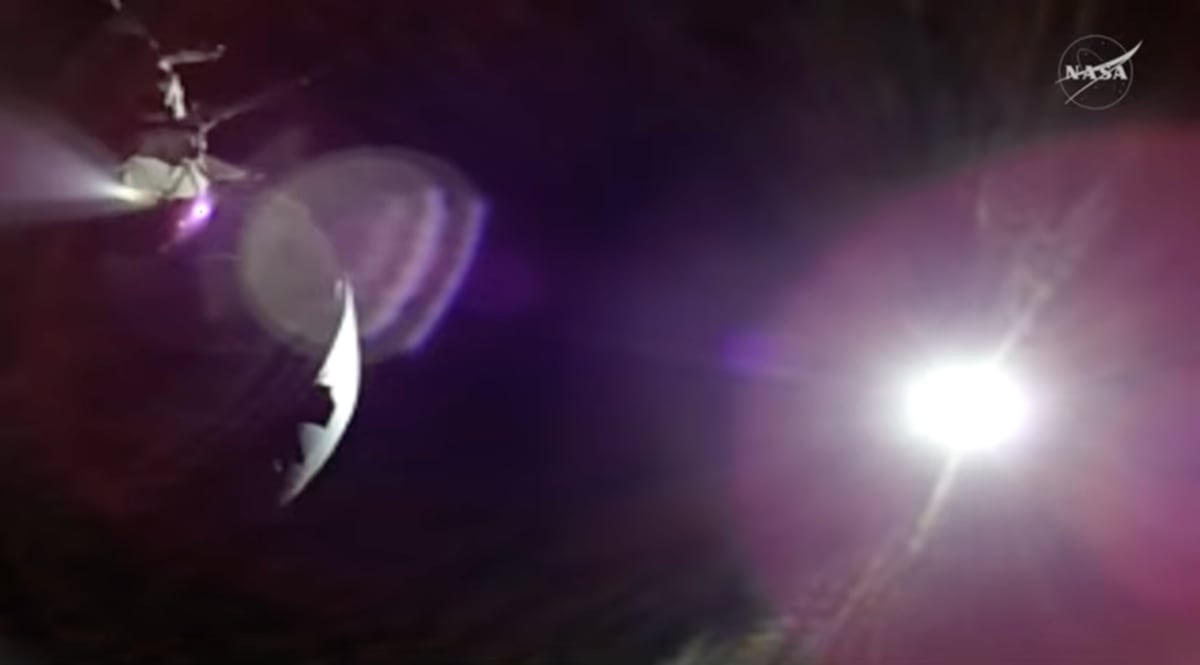 Artemis II Astronauts See 57-Minute Total Solar Eclipse - Image 3