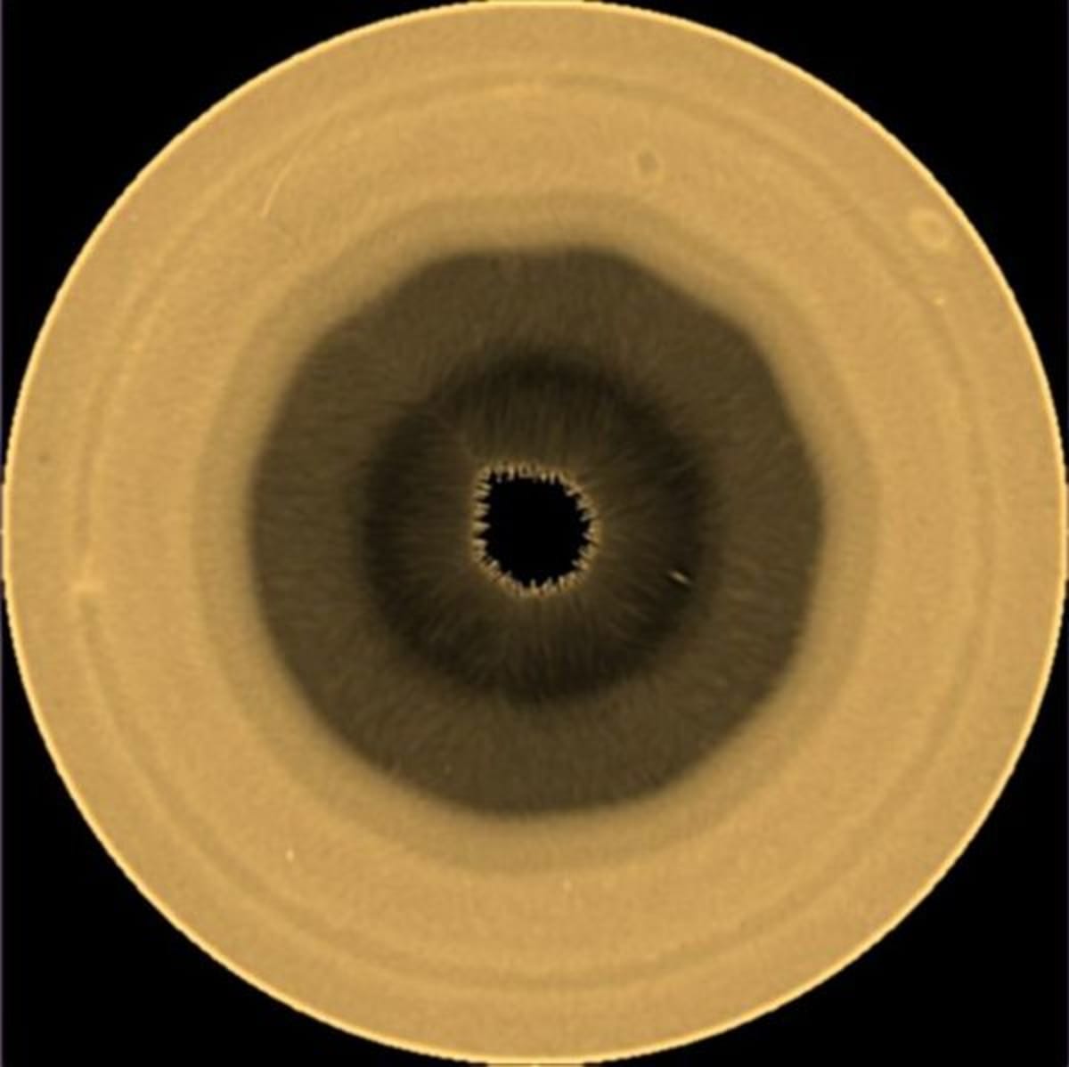 Saturn's New 10-Sided Wave Baffles Scientists - Image 2