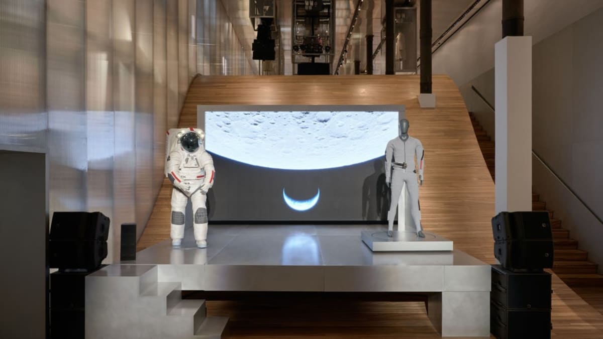 Prada Designs Cooling Onesie for NASA Moon Astronauts - Image 3