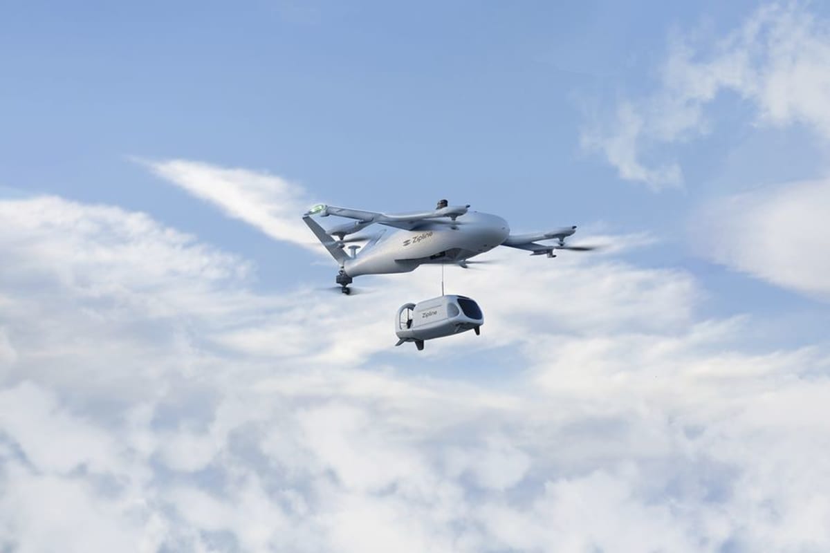 Zipline Drones Now Deliver Burritos to Your Backyard - Image 3