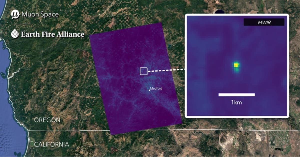 New Satellites to Catch Wildfires Before They Spread - Image 5