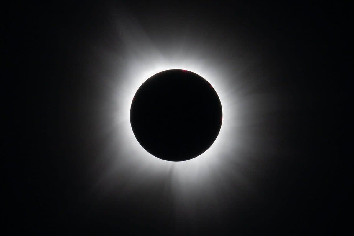 Path of August 2026 total solar eclipse showing shadow crossing Spain and Iceland