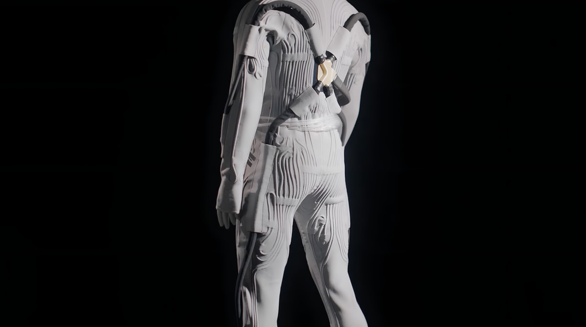 Prada Designs Cooling Onesie for NASA Moon Astronauts