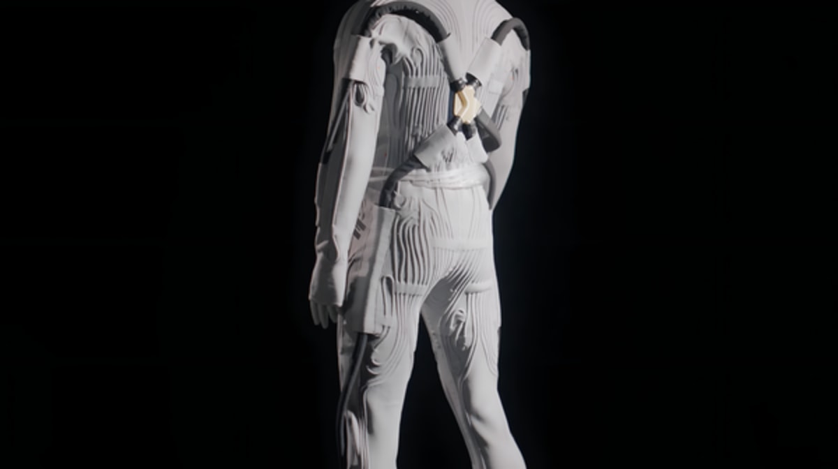 Prada Designs Cooling Onesie for NASA Moon Astronauts - Image 2