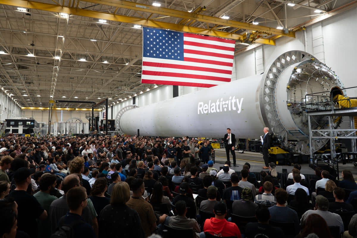 NASA Partners With Relativity Space for 2028 Mars Mission