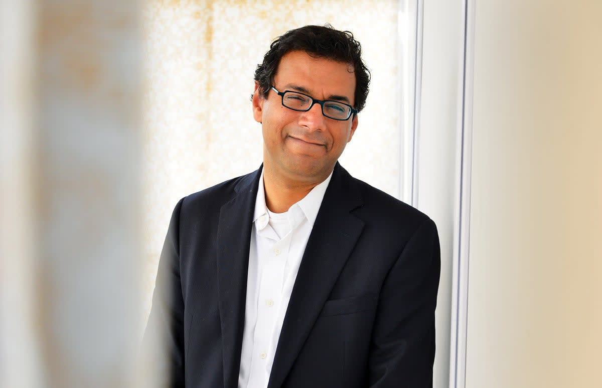 ** Dr. Atul Gawande, surgeon and public health expert, speaking about American science leadership