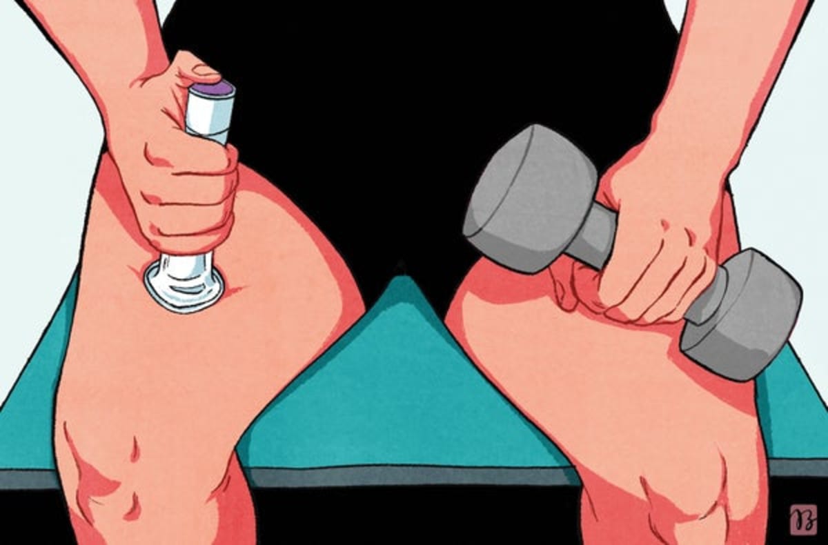 New Drug Helps Keep Muscle During Weight Loss - Image 2