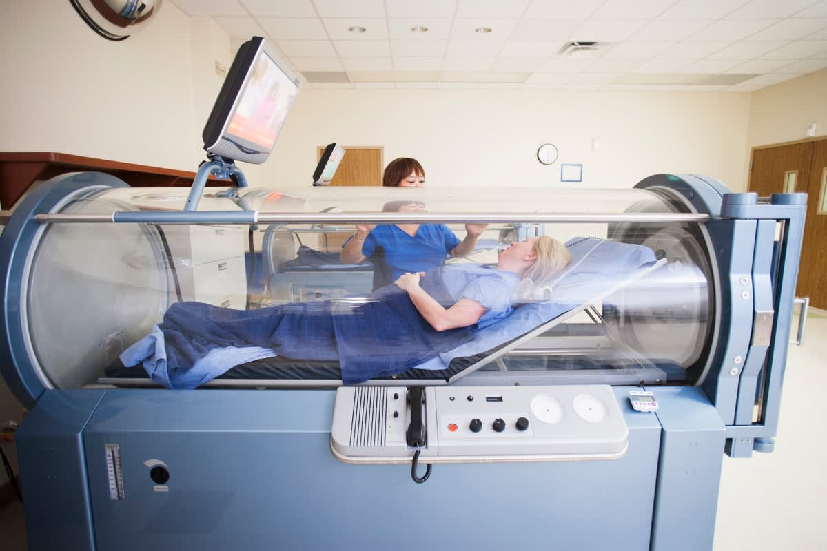 Oxygen Therapy Shows Promise for Long COVID Brain Fog