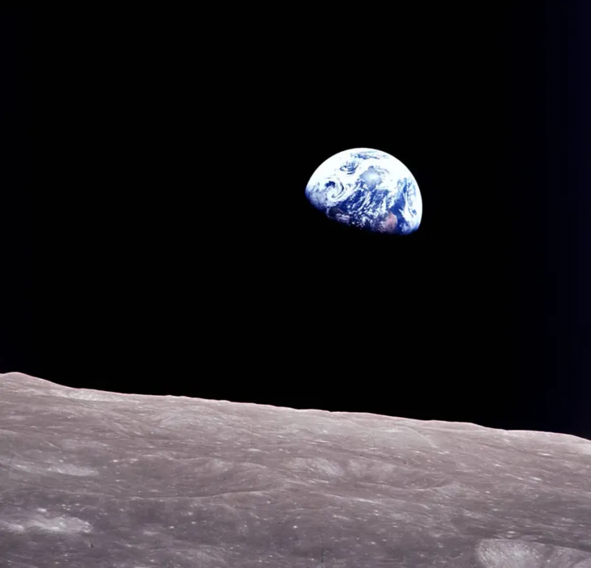 NASA's First Earth Photo from Moon Turns 60 - Image 4