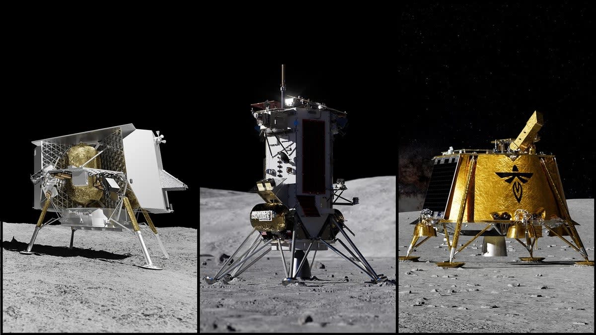 NASA Awards $600M for Moon Base Missions Starting 2028