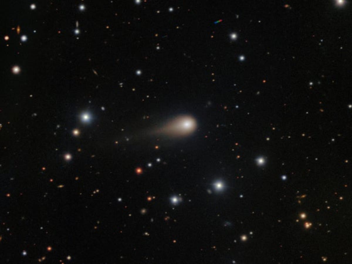 Alien Comet Shows Our Solar System May Be One of a Kind - Image 2