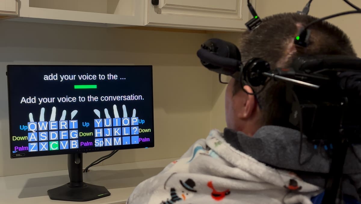 Brain Implant Lets Paralyzed People Type 22 Words Per Minute