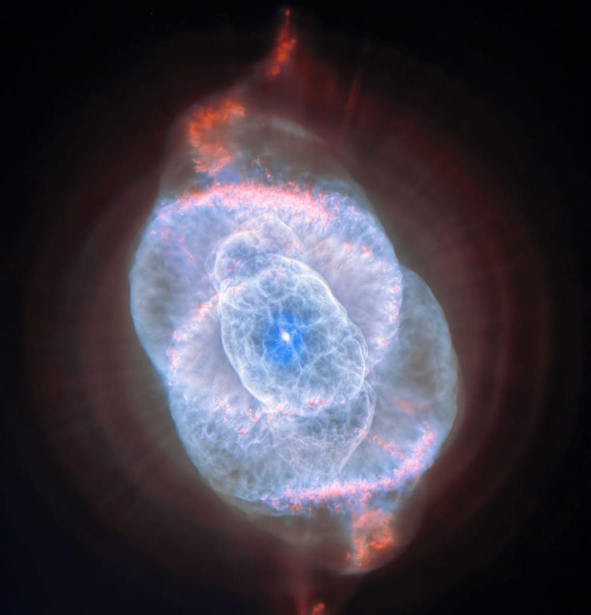 Hubble and Euclid Unveil Stunning New Cat's Eye Nebula Views - Image 4