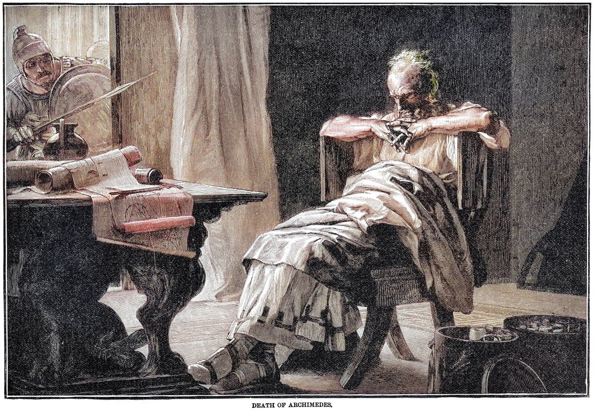 Lost Archimedes Page Found After Century in French Museum