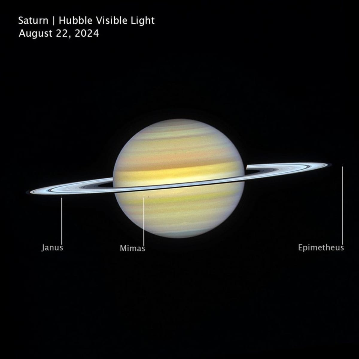 NASA's Saturn Images Reveal Gas Giant in Stunning Detail - Image 4