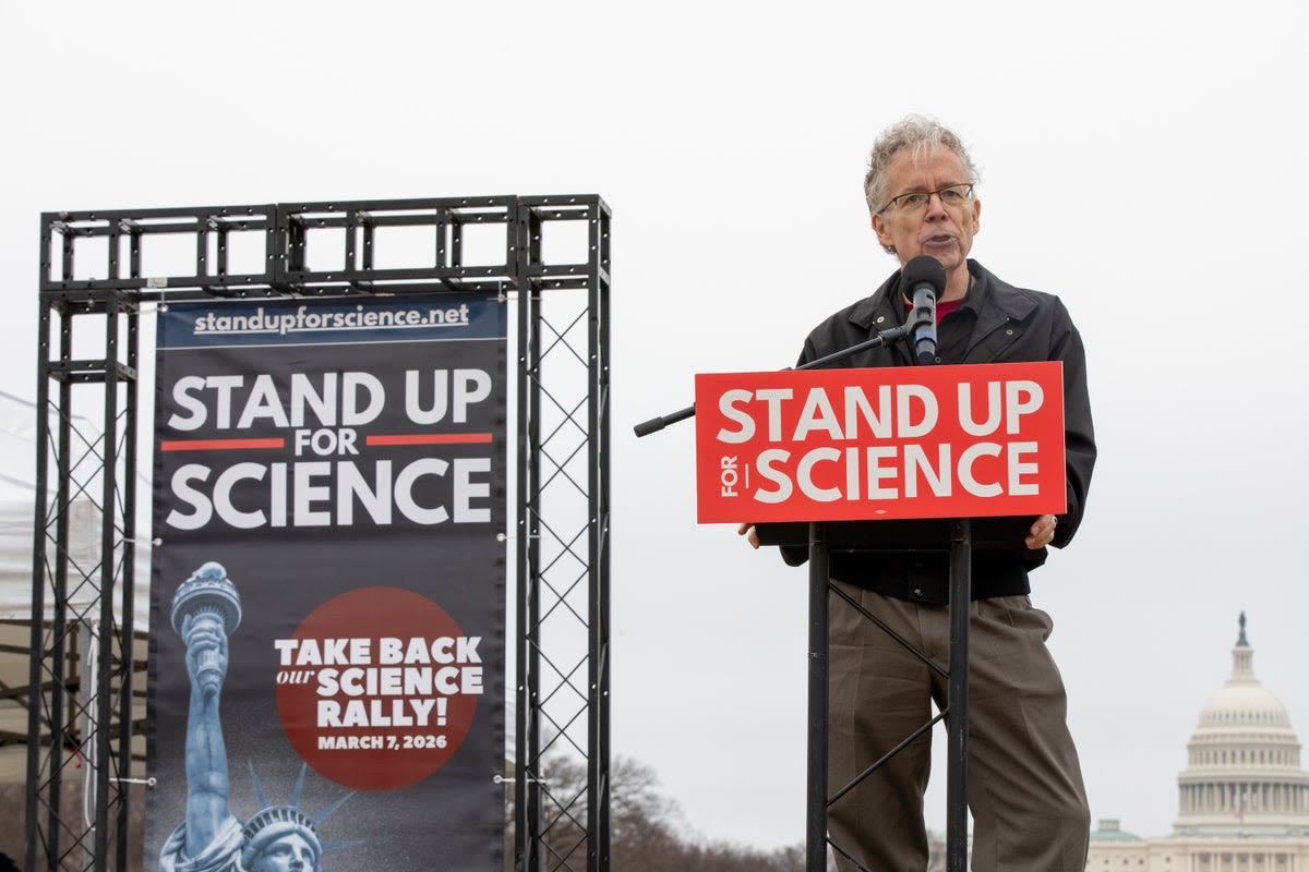 Scientists Rally in 50+ Cities to Defend Research Funding