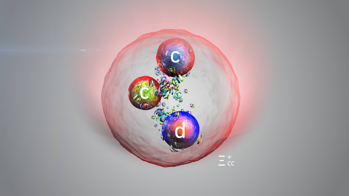 Scientists Discover Exotic New Particle at Atom Smasher