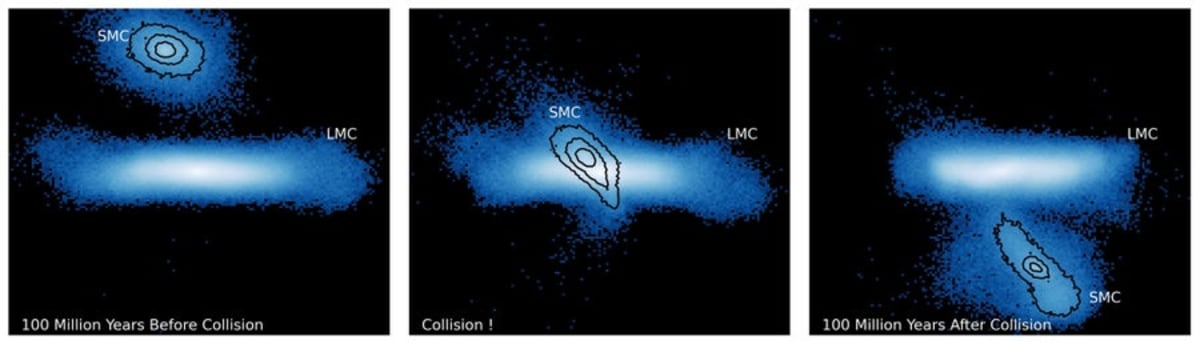 Ancient Galaxy Crash Solves Cosmic Mystery - Image 3