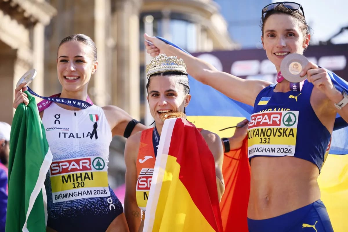 Spain's Maria Perez Shatters New Race Walk World Record