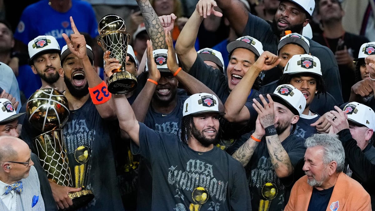 Knicks Win First NBA Title Since 1973
