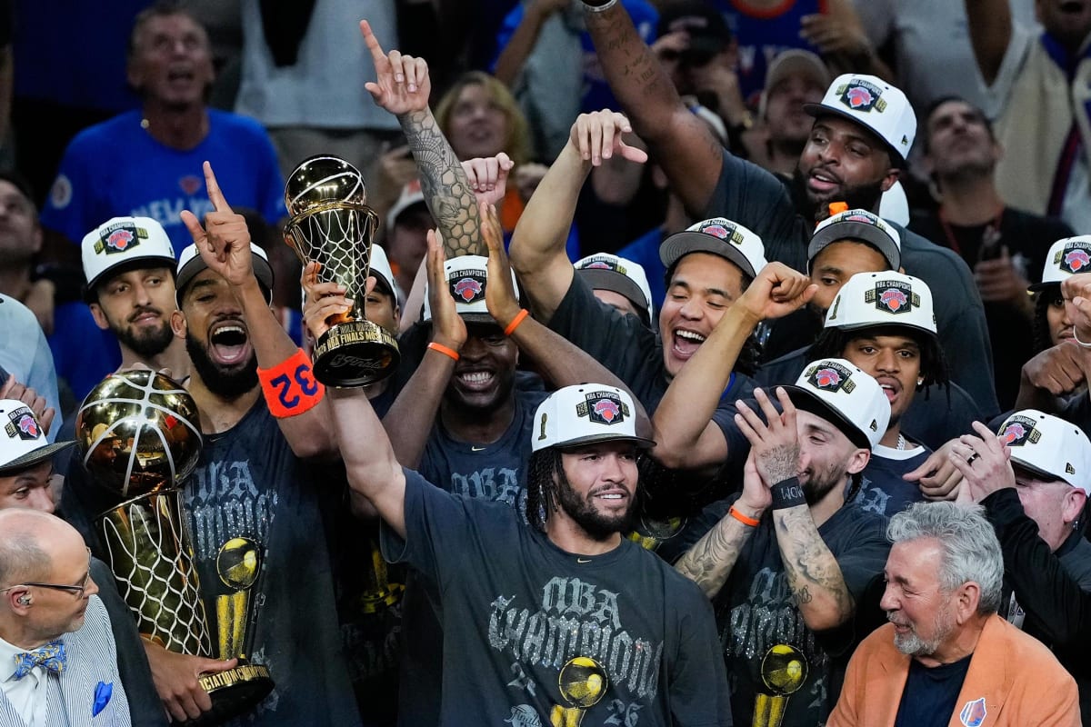 Knicks Win First NBA Title Since 1973 - Image 4