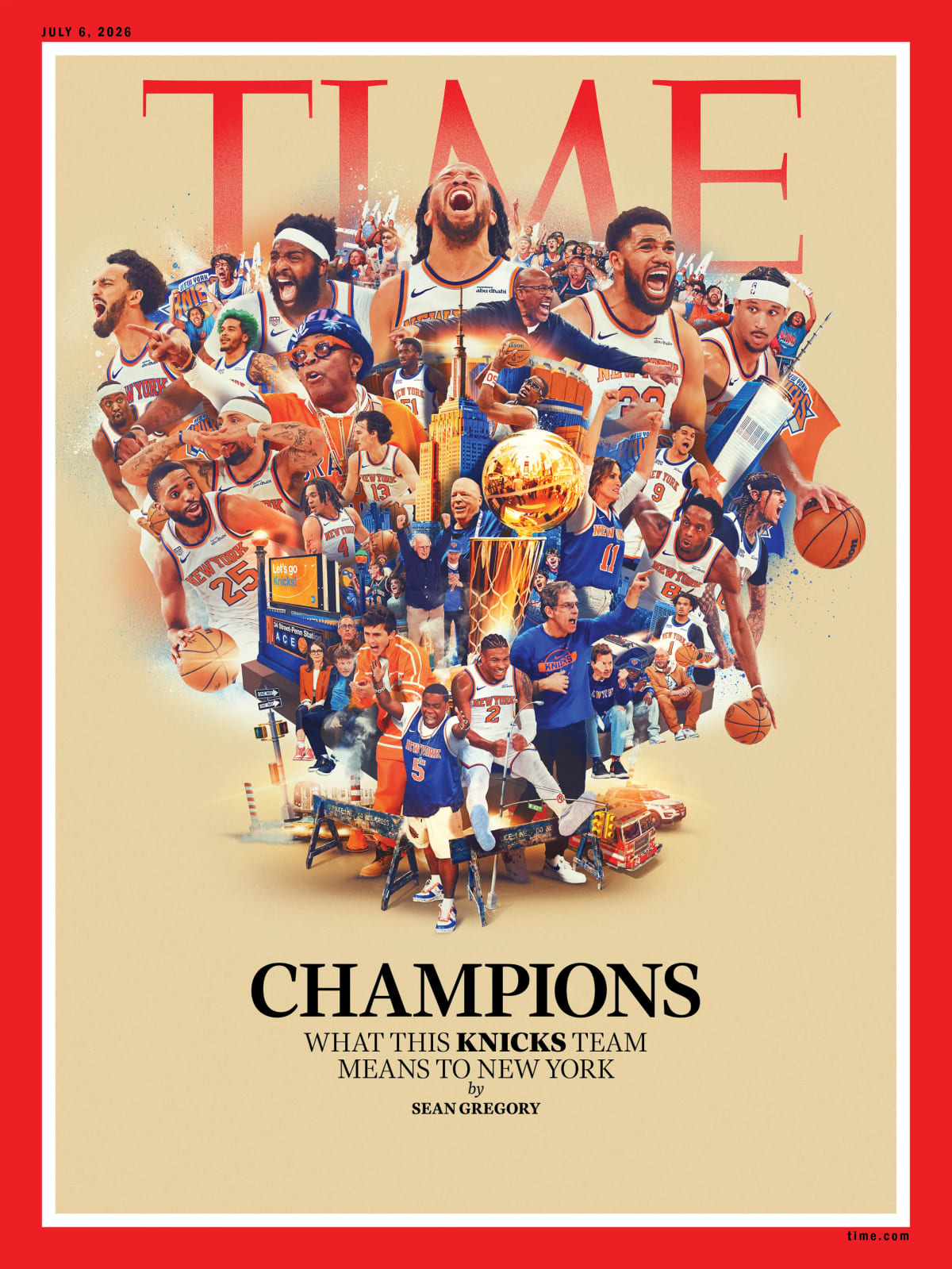 Knicks Win First NBA Title Since 1973 - Image 5