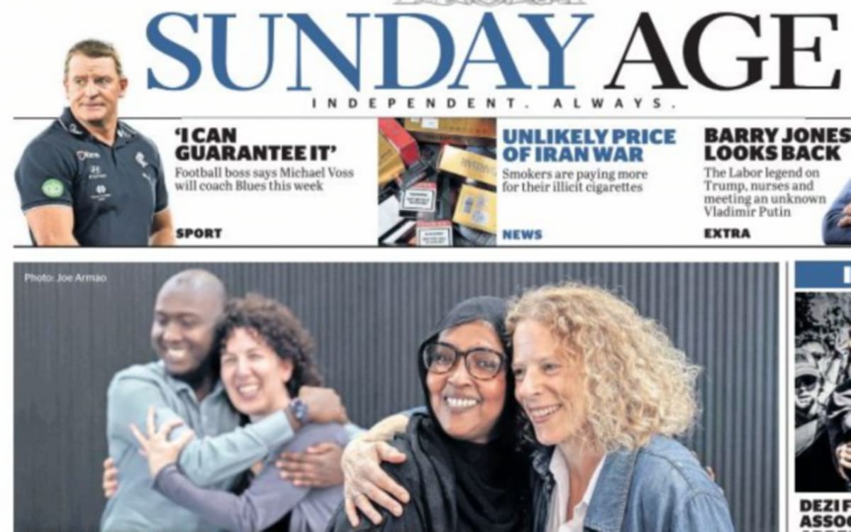 Jewish Friends Sponsor Somali Refugees to New Life in Australia - Image 2