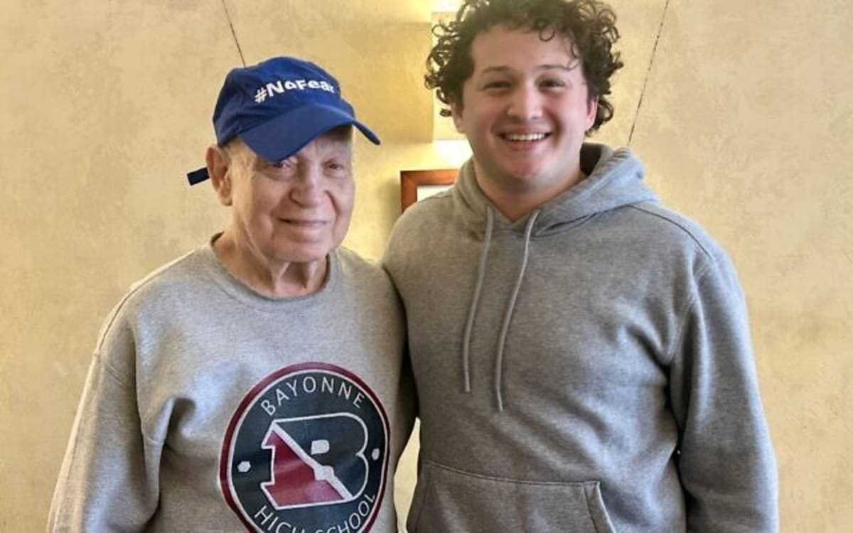 Holocaust Survivor Turns One Letter Into Mission to Inspire - Image 2