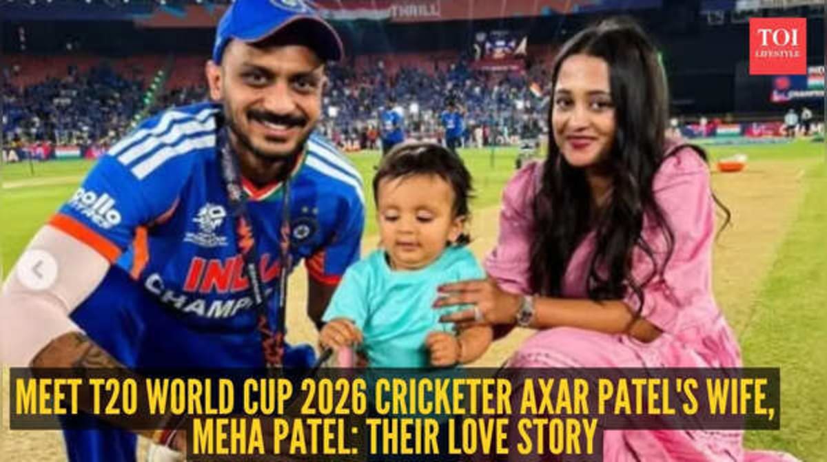 Cricketer Axar Patel's Childhood Friend Became His Wife - Image 2