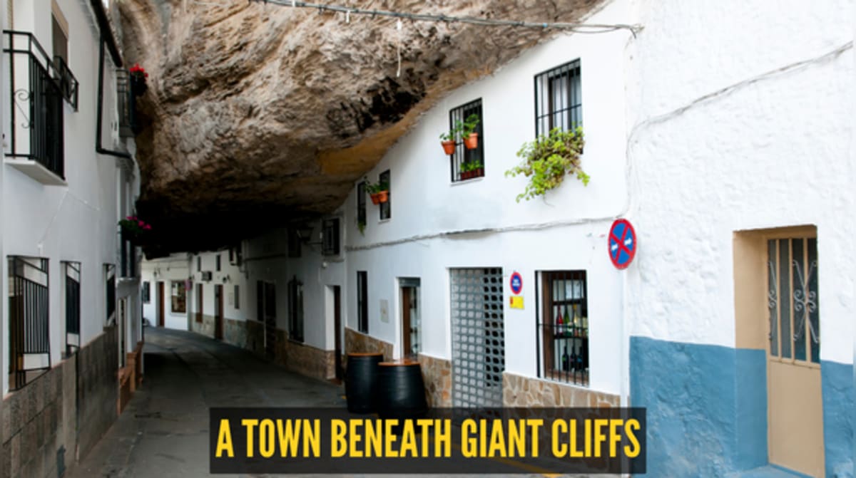Spanish Town Built Under Massive Cliffs Goes Viral - Image 2