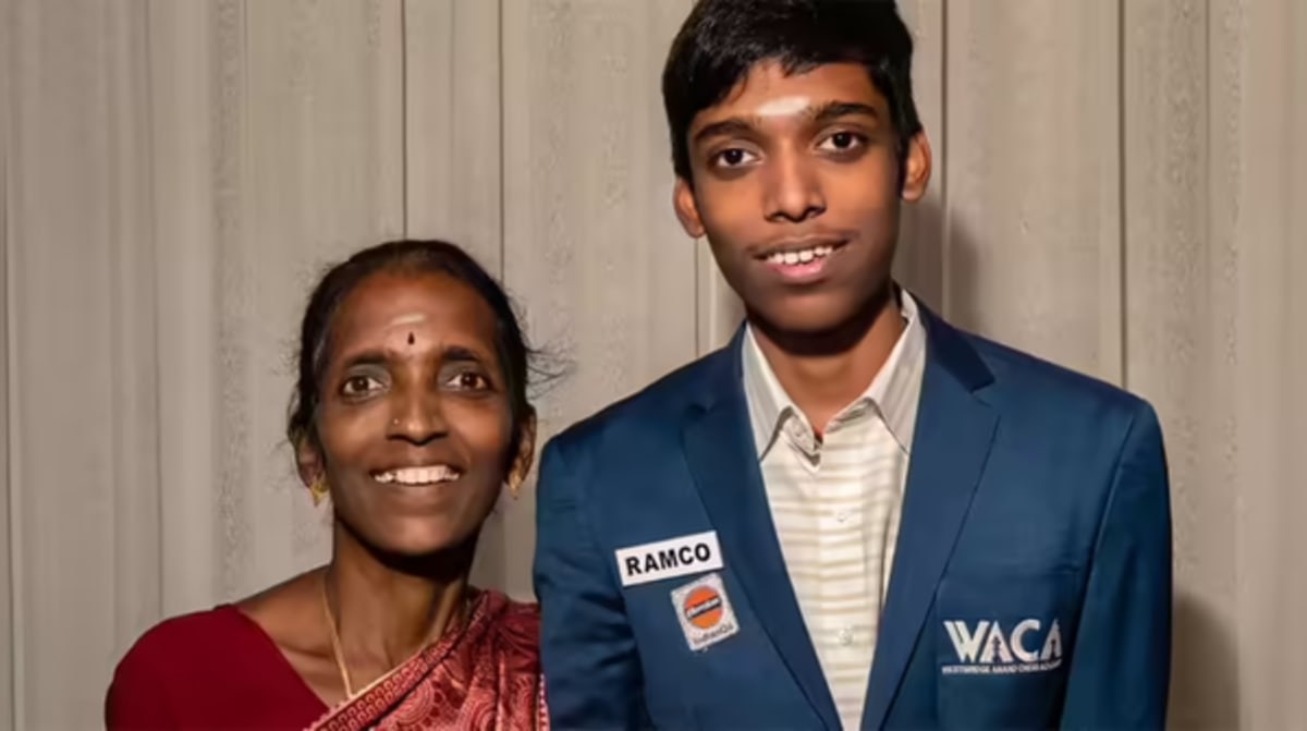 Chennai Mom Raises Two Chess Grandmasters from Scratch - Image 2
