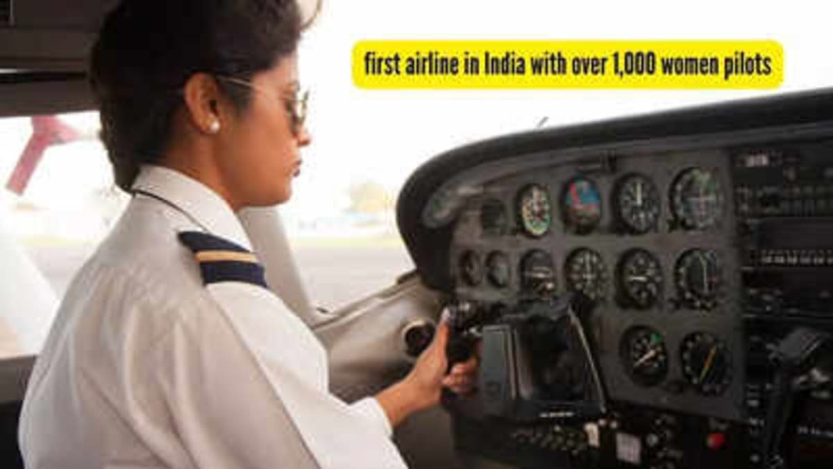 IndiGo Becomes India's First Airline With 1,000 Women Pilots - Image 2