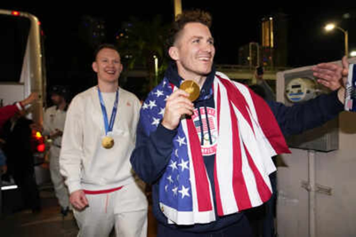 Matthews Texts Tkachuk Nightly During USA Hockey Gold Run - Image 3