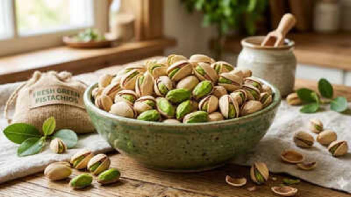 Turkish City's 'Green Gold' Pistachios Feed 60% of Workers - Image 2