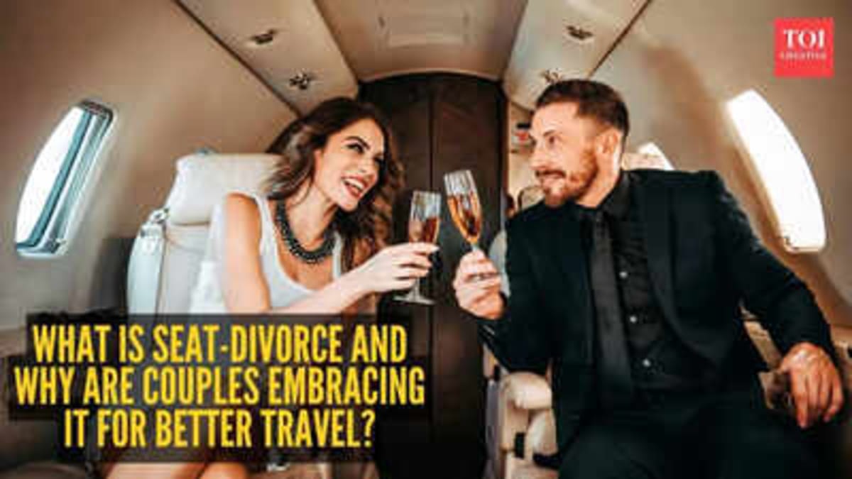 Couples Sit Apart on Flights and Love It More - Image 2