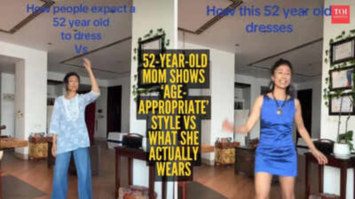 52-Year-Old Mom's Fashion Video Gets 1M Views - Image 2