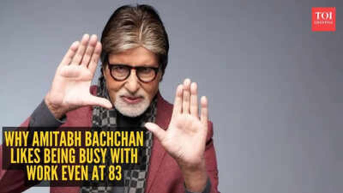 Amitabh Bachchan, 83, Reveals Why He Fears Days Off - Image 2