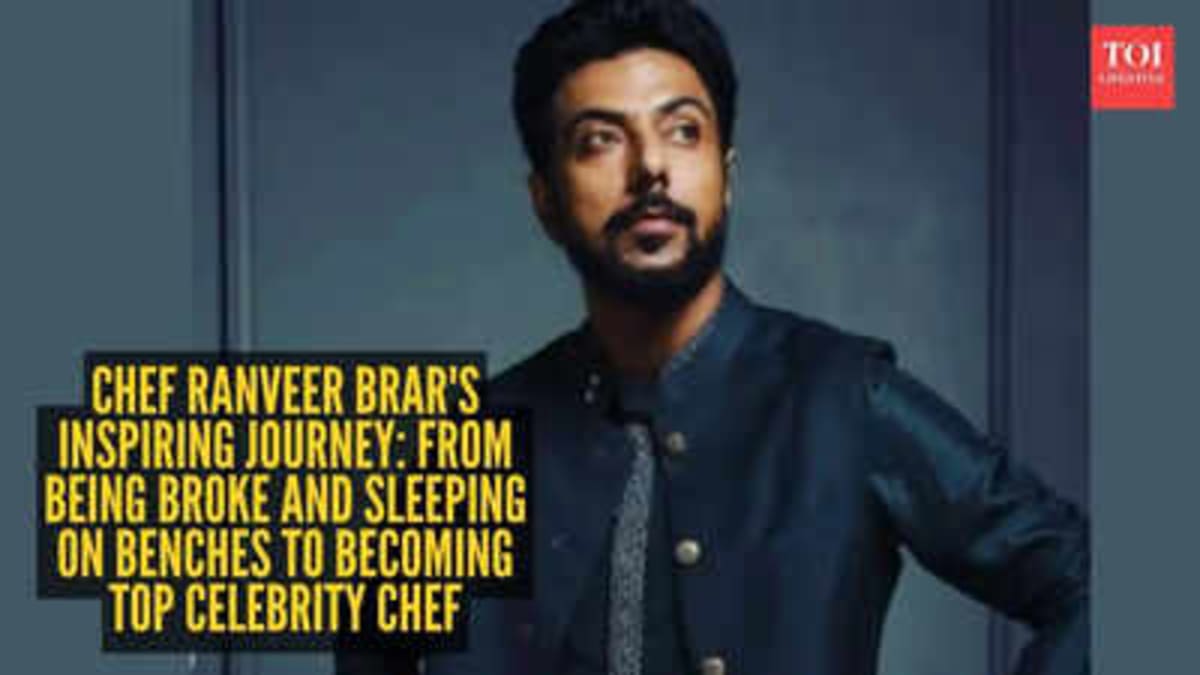 Celebrity Chef Ranveer Brar Rebuilt Life After Homelessness - Image 3
