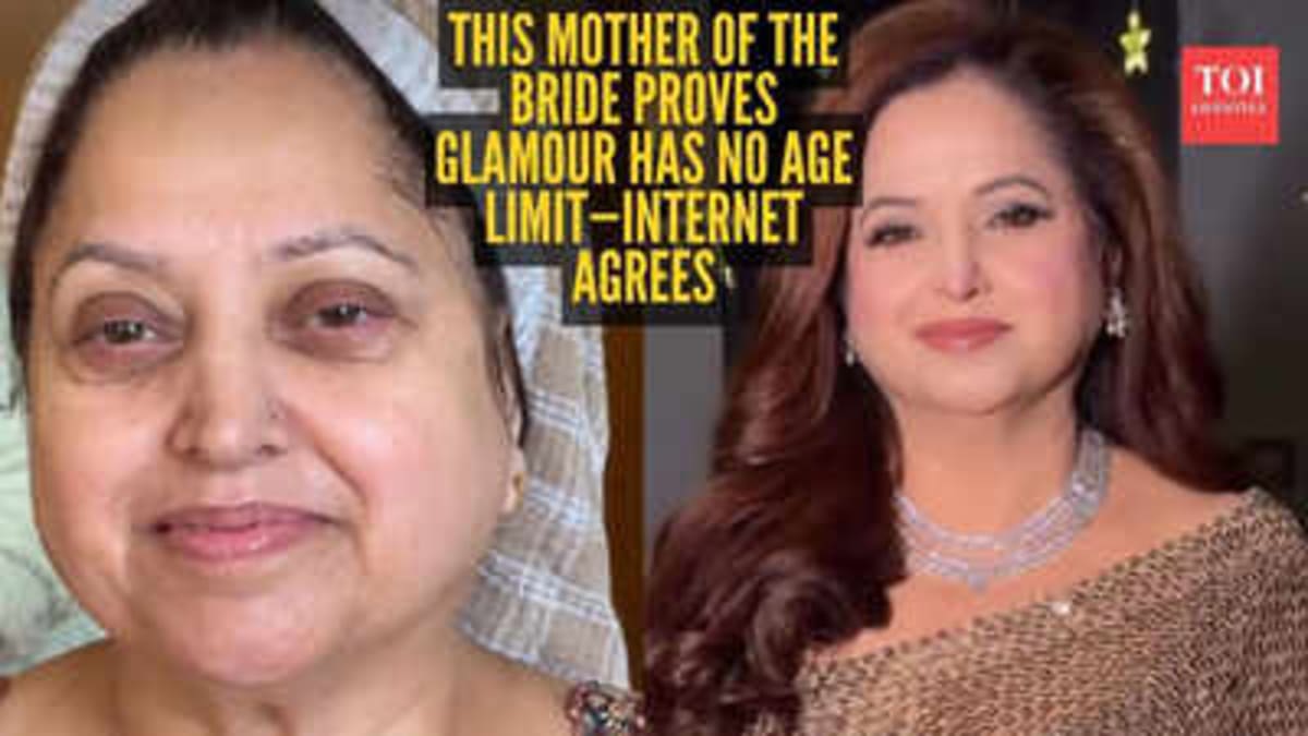 Indian Mom's Wedding Glow-Up Goes Viral, Steals Spotlight - Image 2