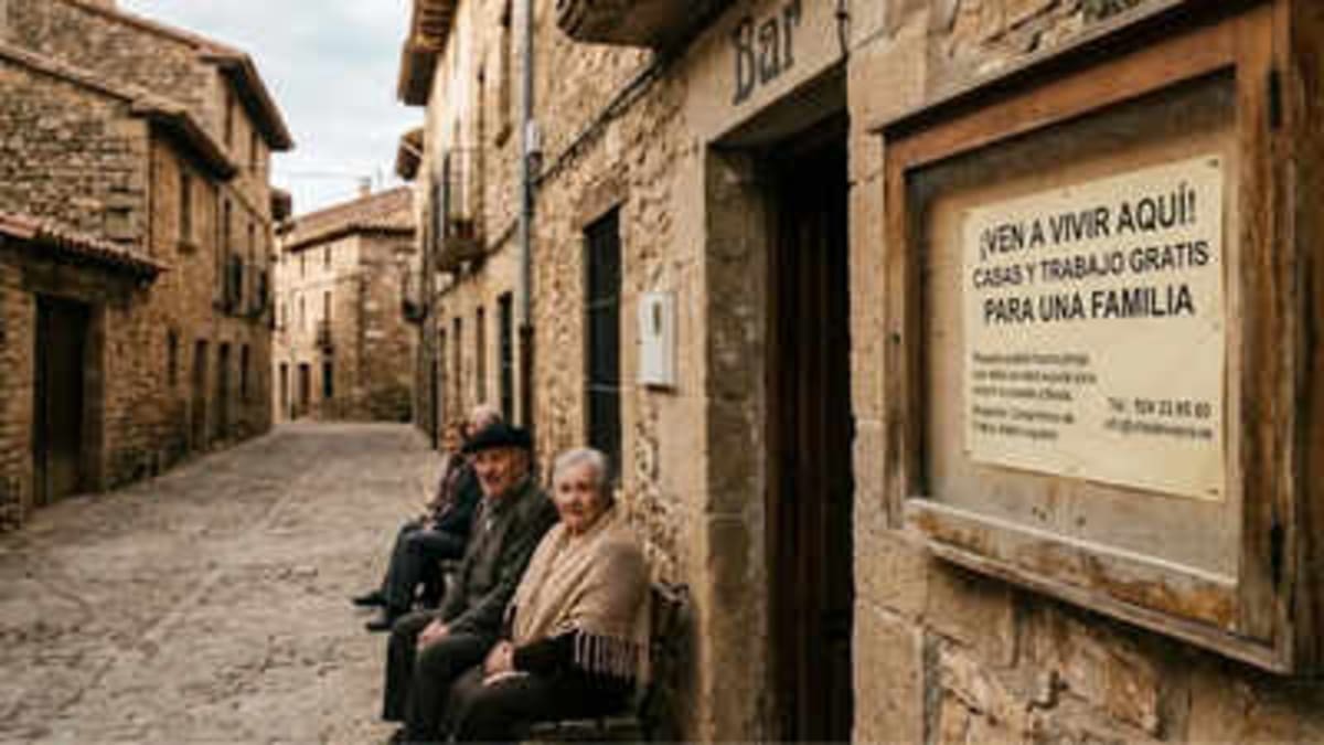 Spanish Village Offers Free Housing to Save Itself - Image 2