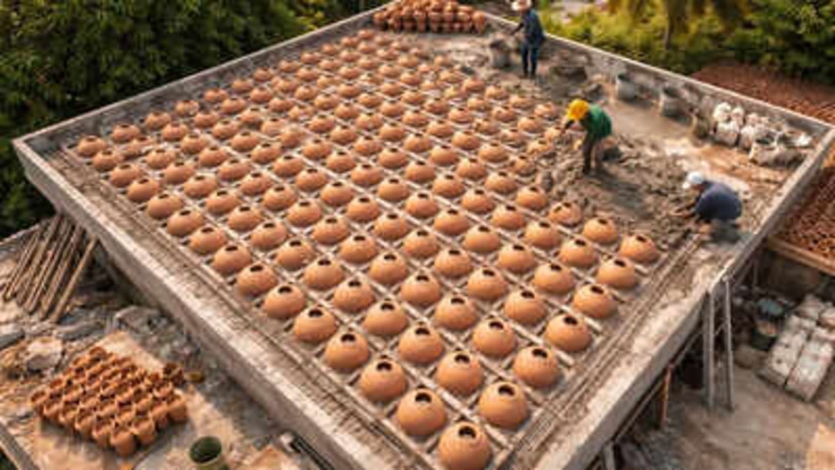 Clay Pot Roofs Cool Homes 10°F Without Any AC - Image 2