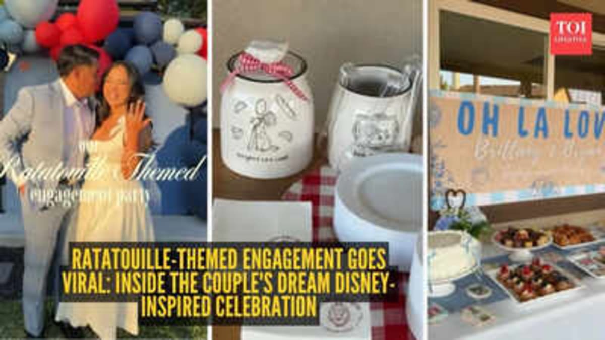 Couple Throws Ratatouille-Themed Engagement Party - Image 2