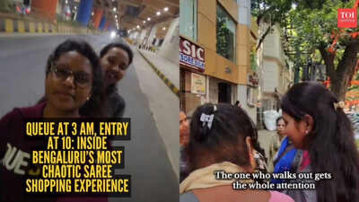 Woman Waits 6 Hours for 10-Minute Saree Shopping Trip - Image 3