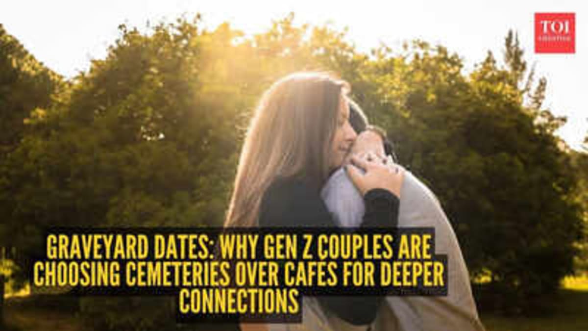 Gen Z Ditches Loud Bars for Quiet Cemetery Dates - Image 2