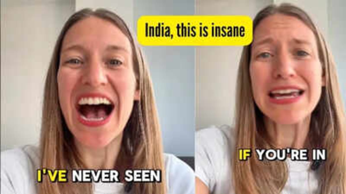 American Woman Stunned by India's 10-Minute Delivery - Image 2