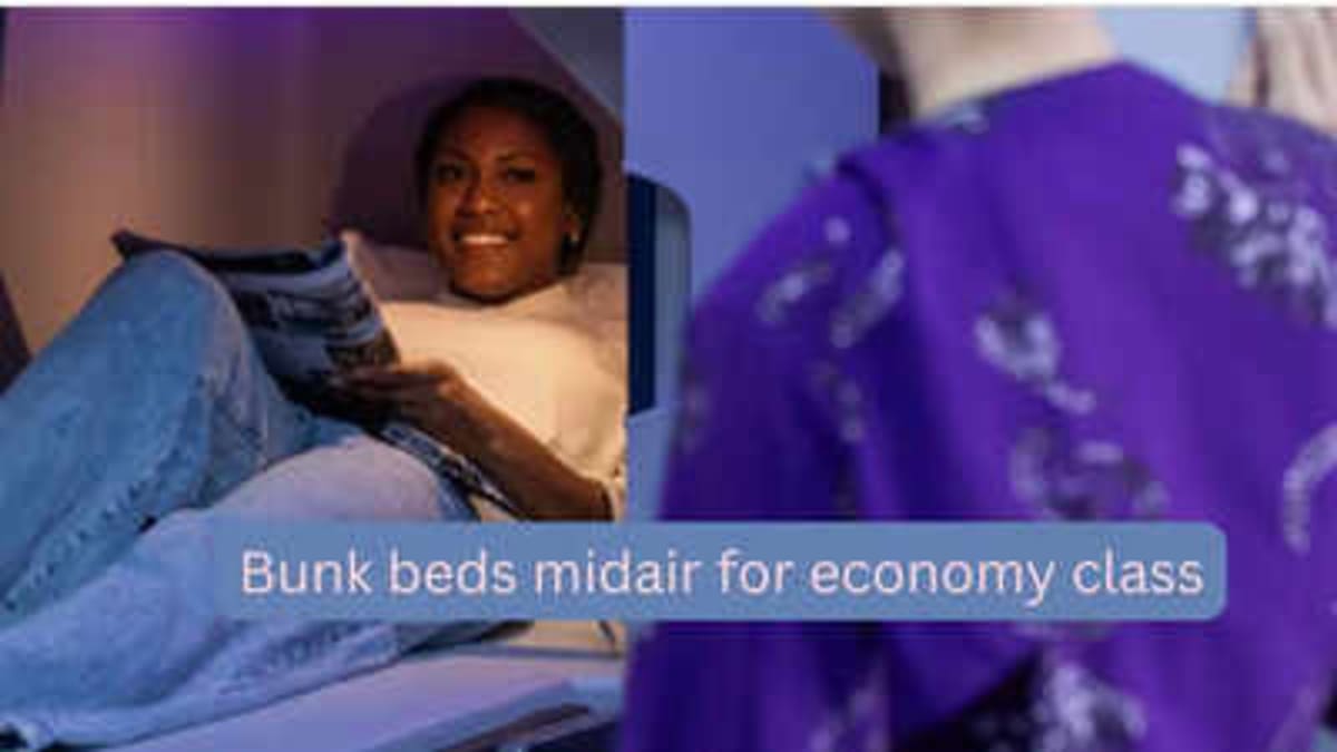 Air New Zealand Adds Bunk Beds to Economy Class - Image 2